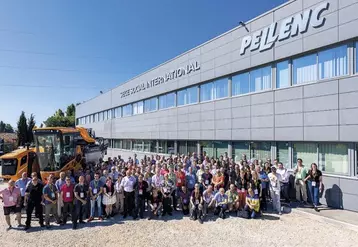 Le groupe Pellenc a accueilli les universités d’été de l’Aprodema.