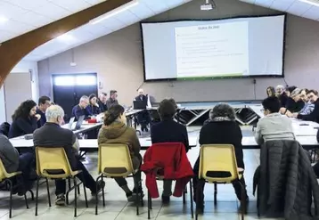 Mardi 6 avril, à Mas-de-Val, a eu lieu l'assemblée générale du comité de développement local de Florac, chapeauté par la chambre d'agriculture. L'occasion de revenir sur les projets et la belle dynamique agricole et économique du territoire.