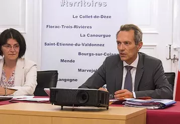 Vendredi 19 août, en conférence de presse, le préfet de Lozère Philippe Castanet a annoncé maintenir le département « en situation de crise », et averti que la sécheresse n'est pas terminée.