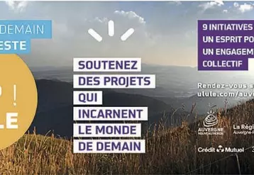 En 2012, neuf projets avaient été sélectionnés. En 2017, ils seront sept à bénéficier d’une campagne de financement participatif.