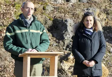 Mardi 11 janvier, en présence de la préfète Valérie Hatsch, accompagnée de l'Office nationale des forêts (ONF), des cèdres de l'Atlas ont été plantés en forêt domaniale de Mende, sur la commune de Balsièges.