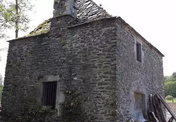 Exemple de rénovation d’un moulin, avant et après.