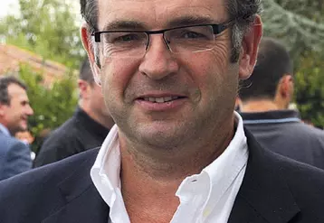 Jean-Luc Capes, responsable du groupe Eau à la FNSEA.