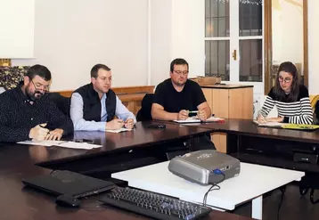 Les représentants des syndicats agricoles lozériens ont rencontré les services de l’État mardi 17 décembre.
