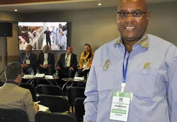Un des représentants du Sénégal a participé au sommet africain, baptisé African Summit.