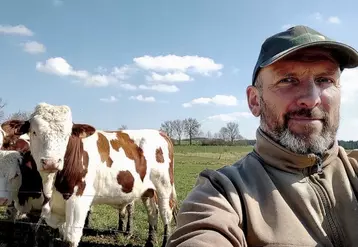 Jean-Yves Ayel, éleveur laitier du Puy-de-Dôme, témoigne et explique les raisons qui le poussent à tendre vers l'autonomie alimentaire.