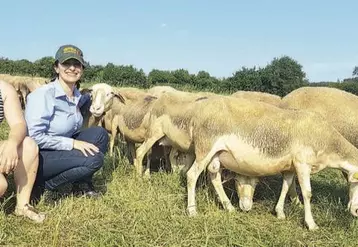 La jeune boursière rendra son étude sur « le métier d’éleveur dans une agriculture de terroir », avec un focus « ovins lait » en novembre 2018 à Paris.