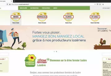 Le drive fermier Lozère s'est lancé ce mardi 28 avril pour offrir aux consommateurs des produits locaux.