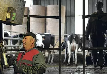 Le prix du lait payé aux producteurs ne cesse de diminuer.