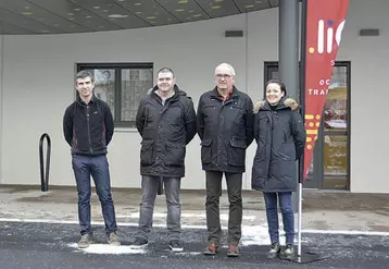 L’espace multimodal Adrien Durand de Mende accueille la branche lozérienne de Lio, le service transport de la Région Occitanie.