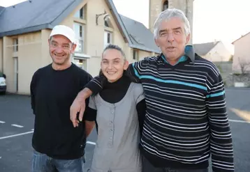 Jérome Chevalier et Cindy Gignac du Gaec de l’Ance.