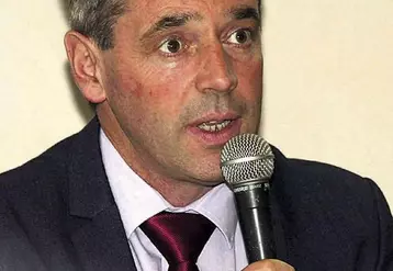 Emmanuel Bernard, éleveur dans la Nièvre et président de la Commission export d’Interbev.