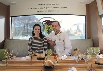 Charles et Mélina prennent soin de régaler « leurs gourmands » avec des produits locaux auvergnats.