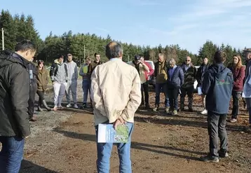Vendredi 22 avril, le CRPF a organisé une réunion d'information autour de l'épicéa, et des questions autour de son avenir dans les forêts lozériennes.