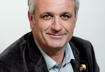 Franck Laborde, président de l'AGPM.