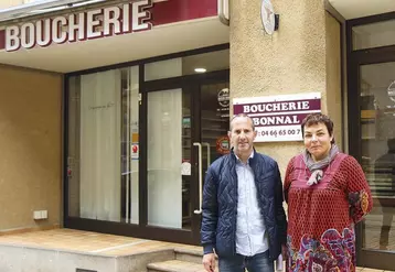 Frédéric Pansier a officiellement repris la boucherie de Françoise Bonnal le samedi 1er juin.
