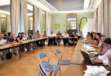 Jeudi 23 juin, le conseil départemental de la Lozère a réuni les partenaires (dont les chambres consulaires) ayant soutenu le projet alimentaire territorial (PAT) du département pour un premier comité de pilotage.