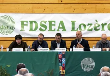 Lors de son congrès, jeudi 3 novembre, la FDSEA avait choisi comme fil conducteur : Quel avenir pour l'agriculture lozérienne dans dix ans ? Un débat conduit par Arnaud Rousseau, premier vice-président de la FNSEA, invité par l'organisation départementale pour l'occasion.