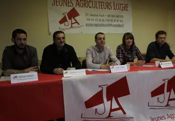 Outre la défense du métier d’agriculteur, les Jeunes agriculteurs de Lozère veulent promouvoir le côté positif du métier.