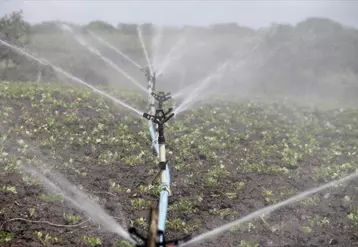 L’autorisation pluriannuelle de prélèvement pour l’irrigation par aspersion arrive à échéance en 2019.