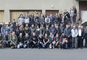 Près de 110 élèves des lycées agricoles du département ont participé à la journée installation.