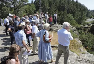 Alexis Bonnal et Jean-Pierre Lafont ont animé pour la dernière fois les assises de la forêt privée en qualité de présidents. Le 2 septembre prochain leurs successeurs seront élus.