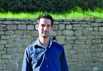 Élu à la tête des Jeunes agriculteurs, Vincent Bonnet reste président du Service de remplacement jusqu’à la prochaine assemblée générale de la structure.