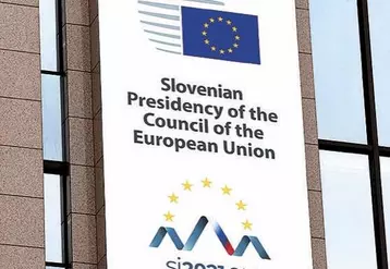 La Slovénie succède au Portugal à la présidence du Conseil de l'union européenne.