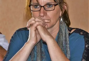 Michèle Boudoin, présidente de la fédération nationale ovine.