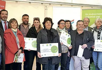 À l’occasion de la manifestation, la chambre régionale d’agriculture a remis les prix Défi terroirs 2015. Le drive-fermier Lozère Hérault a été récompensé dans la catégorie projet collectif.
