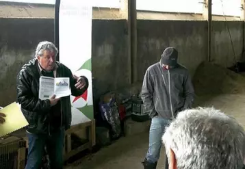 Ce 7 décembre, l'Astaf-Safer et la chambre d'agriculture de Lozère organisaient une formation sur le thème de la récupération des eaux pluviales agricoles.