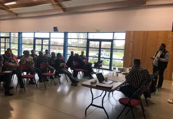 Présentation des mesures gouvernementales par Sébastien Petitjean