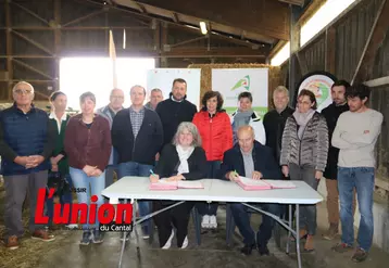 groupes de personnes derrière une table blanche 