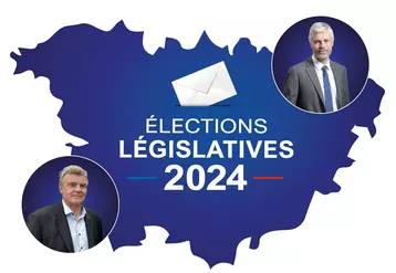Laurent Wauquiez et Jean-Pierre Vigier ont été élus députés de Haute-Loire