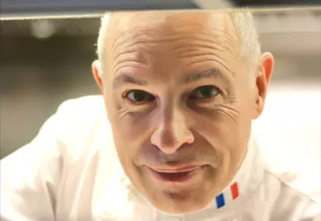 François Gagnaire a ouvert le restaurant Anicia dans le VIe arrondissement en 2014. 