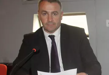 Yannick Fialip, président de la Chambre d'agriculture 43