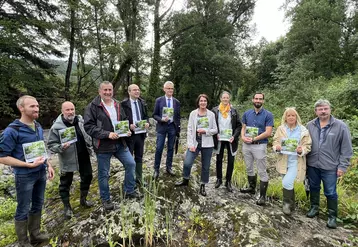 Acteurs et élus du département qui interviennent dans le domaine de la qualité de l'eau ont présenté les résulytats 2023.