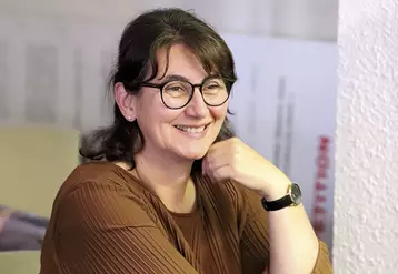 Sophie Pantel, élue députée de Lozère