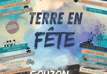 affiche de Terre en Fête 2024