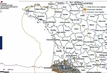 MHE : zone régulée au 14 août 2024