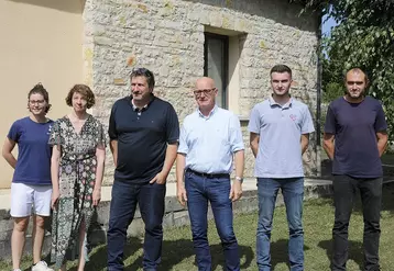 La fédération de chasse en conférence de presse