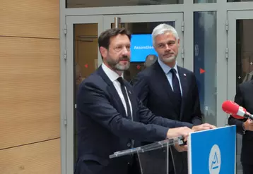 Fabrice Panneckouke a été élu président du Conseil régional d'Auvergne Rhône-Alpes. Il succède à Laurent Wauquiez.