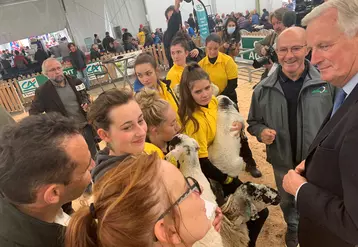 L'actuel Premier Ministre, Michel Barnier n'a pas fermé la porte à une éventuelle visite au Sommet de l'Elevage.