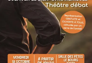 Soirée Théâtre débat.