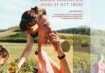 Affiche soirée débat