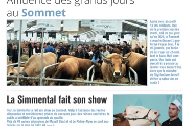 Une d'un quotidien