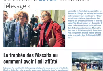 Une d'un quotidien