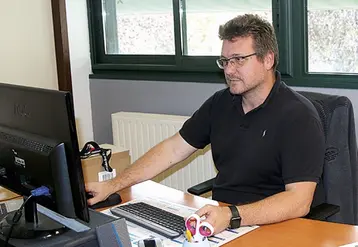 Le nouveau chef d'établissement du lycée agricole Terre-nouvelle, Franck Gréard