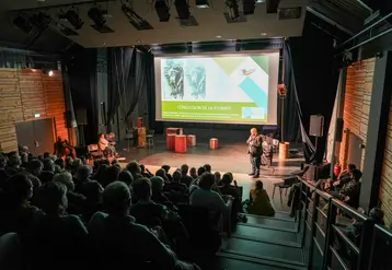 salle de cinéma remplie