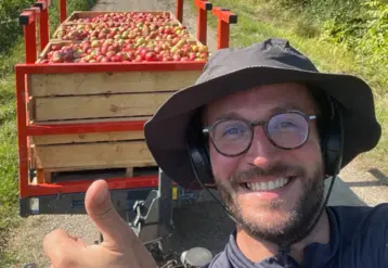 photo de nicolas obin ingénieur reconverti dans l'agriculture